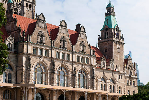 istock City hall in Hanover at summer day 508543170