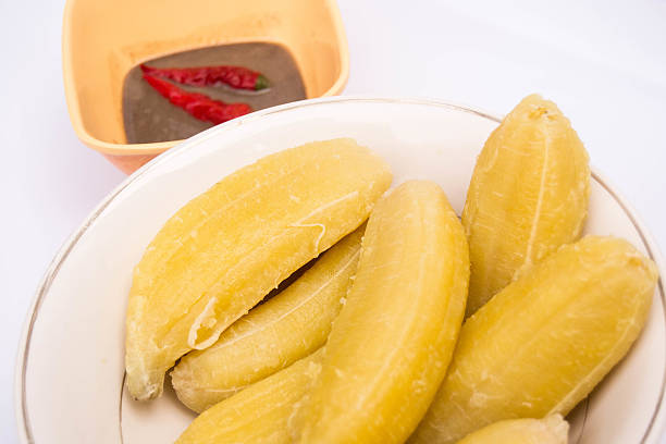 istock Boild saba banana photo 508543188