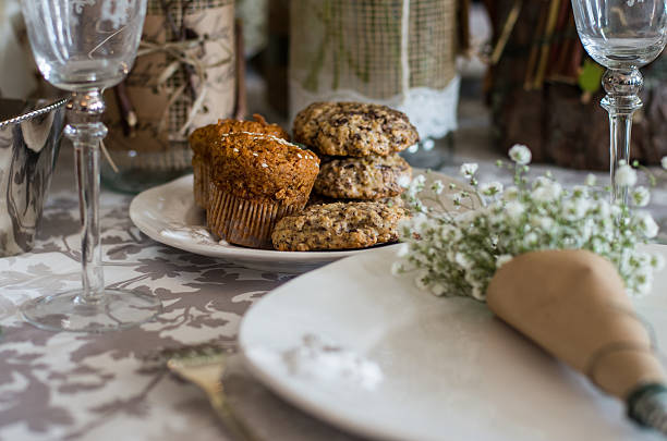 Cookies on the wedding table