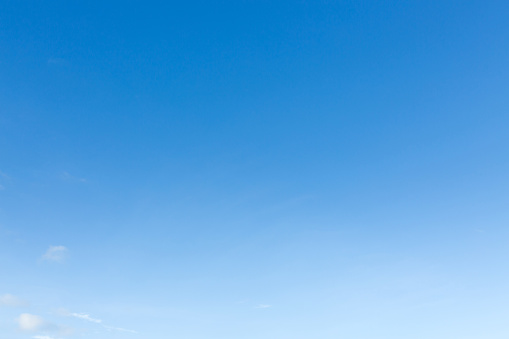 Cielo azul de fondo photo