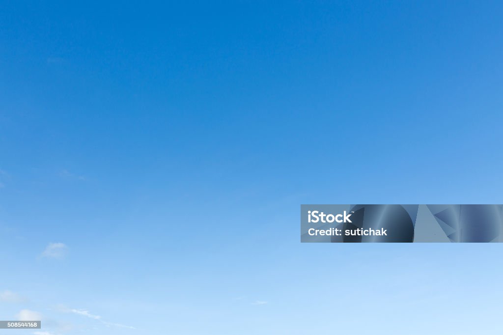 clear blue sky background clear blue sky in the morning, natural scene background Sky Stock Photo