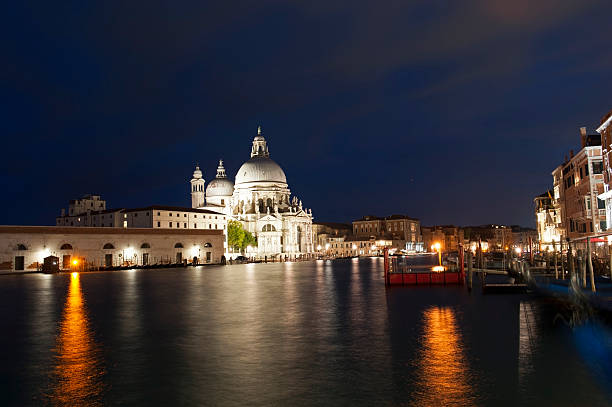 istock Venice skyline in the night 508545263