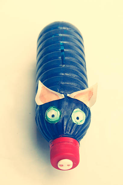 istock Piggy Bank Made By Recycled Plastic Bottle 508545290