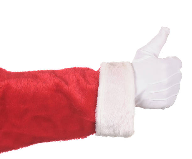 istock Santa Claus Thumbs Up 508545413