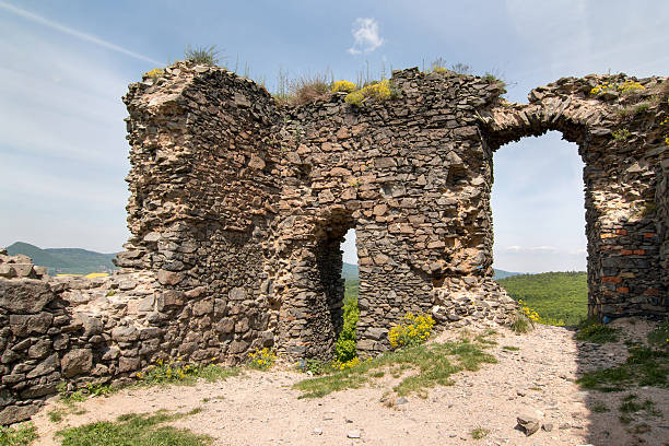 istock Ruins of the Kostalov Castle 508546690