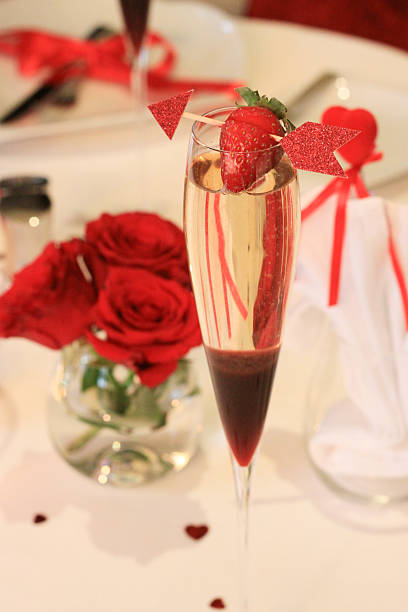 istock Valentines Day Set up at Restaurant 508546850