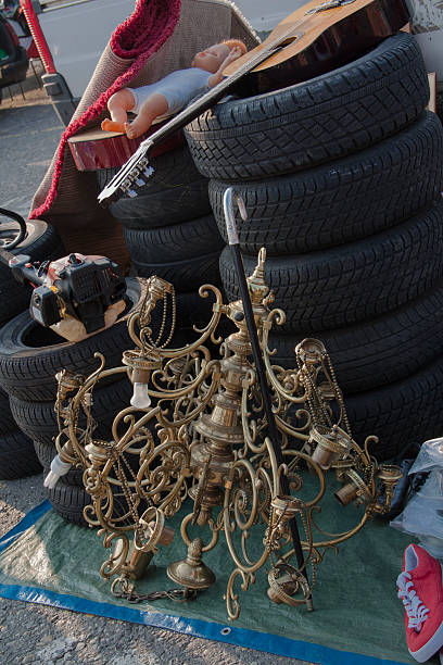 istock Flea Market Tires 508549274