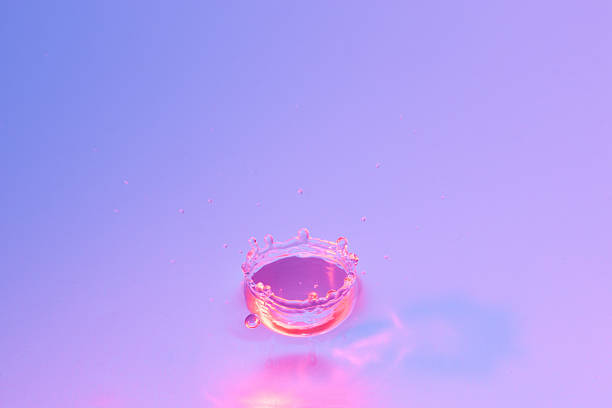 istock Water droplets and ripples 508549693