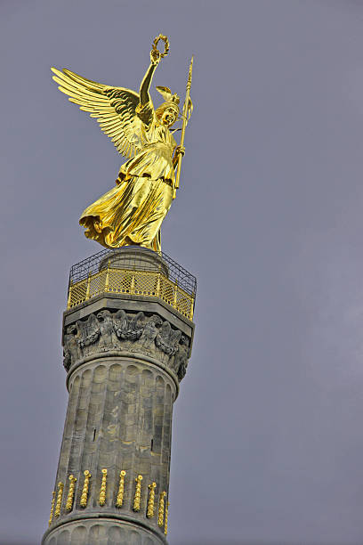 istock berlin victory Column Golden Lizzie 508550063