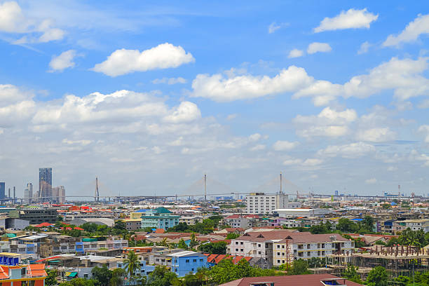 istock city scape in Thailand 508550301