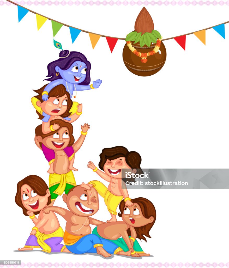 Krishna Janmashtami Krishna Janmashtami background in vector Krishna Janmashtami stock vector Krishna Janmashtami Krishna Janmashtami background in vector Krishna Janmashtami stock vector