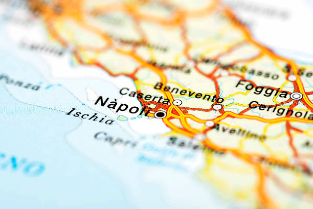 istock Map of Naples, Italy 508550754
