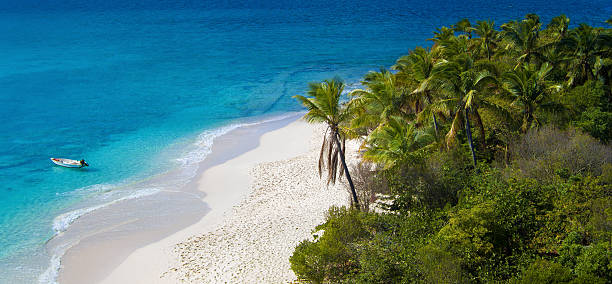 istock aerial view of Sandy Cay, British Virgin Islands 508551656
