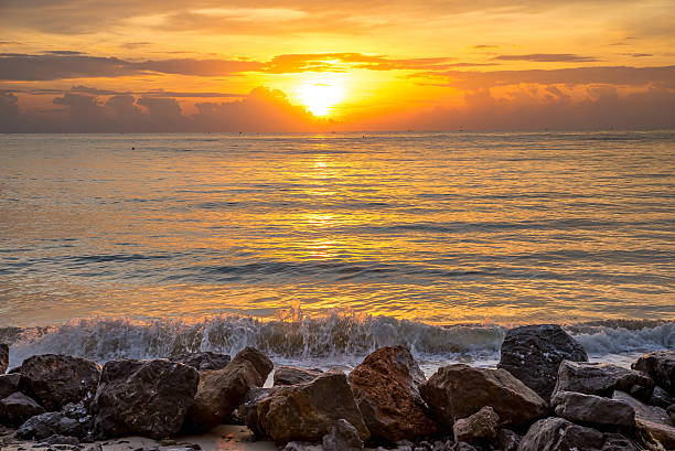 istock Moring sunshine at Had Chao Samran beach. 508551722