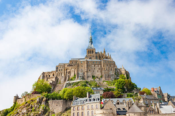 istock Mont Saint-Michel Fortress 508552260