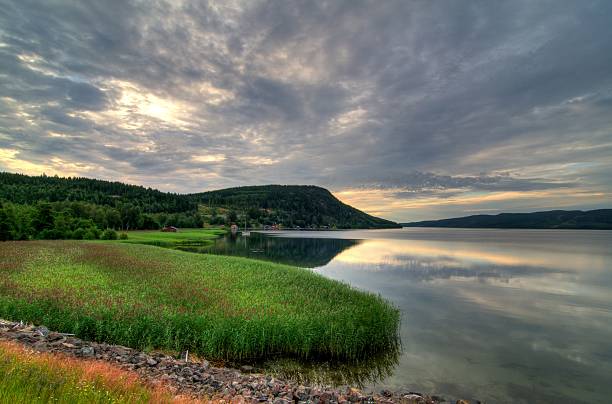 istock Lake in northern Sweden 508553758