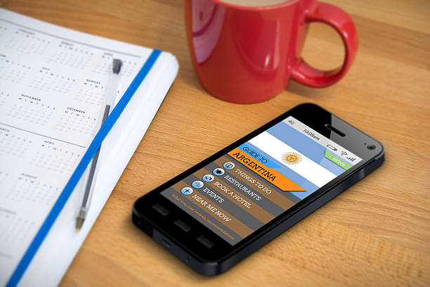 istock Travel Guide - Argentina - Smartphone App 508553980