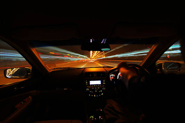 istock Image blur movement of the vehicle. 508554596