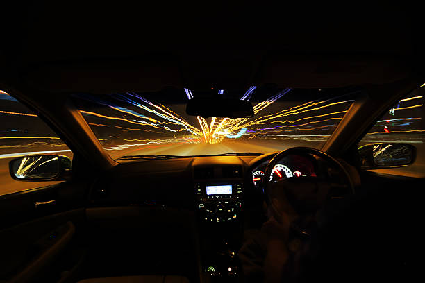 istock Image blur movement of the vehicle. 508554674