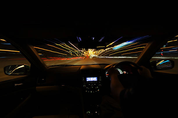 istock Image blur movement of the vehicle. 508554744