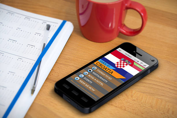 istock Travel Guide - Croatia - Smartphone App 508554850