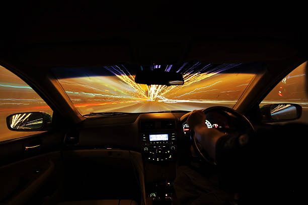 istock Image blur movement of the vehicle. 508554946