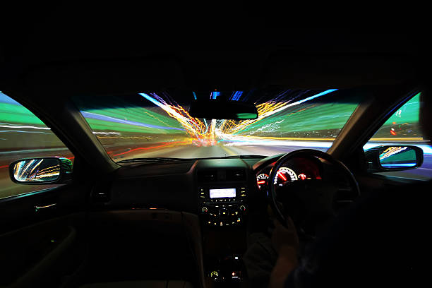 istock Image blur movement of the vehicle. 508555030