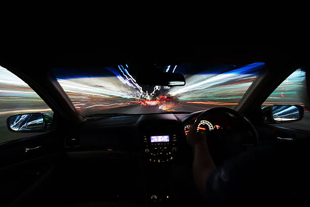 istock Image blur movement of the vehicle. 508575664