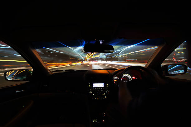 istock Image blur movement of the vehicle. 508575884
