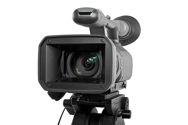 istock Professional Production Video Camera on White Background 508576119