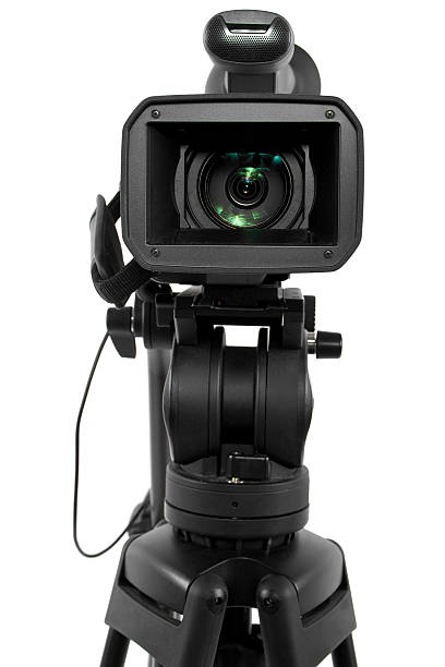istock Professional Production Video Camera on White Background 508576125