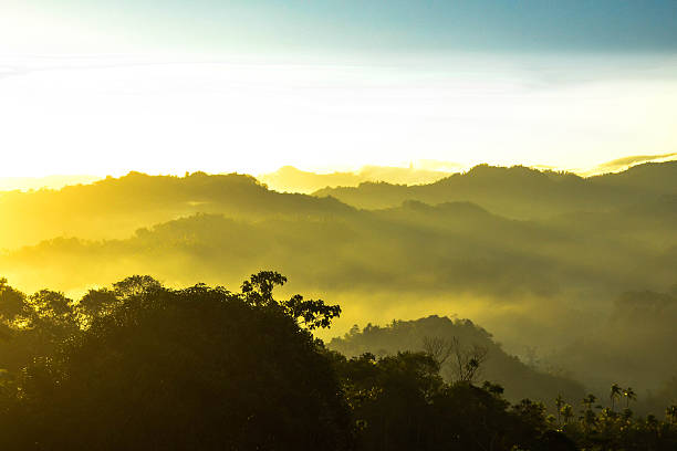 istock Morning mist in the mountains photo 508576146