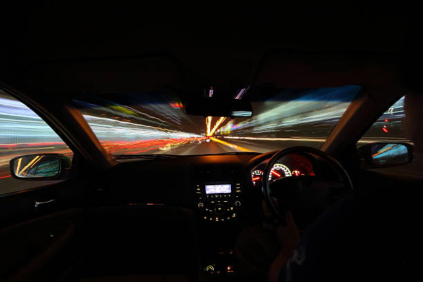 istock Image blur movement of the vehicle. 508576170
