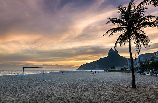 istock Sunset on Ipanema Beach in Rio de Janeiro, Brazil 508576371