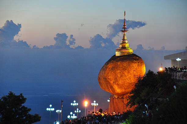 istock Kyaikhtiyo pagoda,Golden rock, Myanmar. 508577010