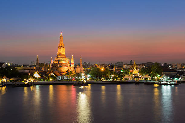istock Wat Arun - the Temple of Dawn water front 508577624