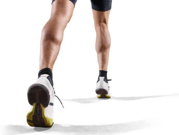 istock Isolated male athlete 508577822
