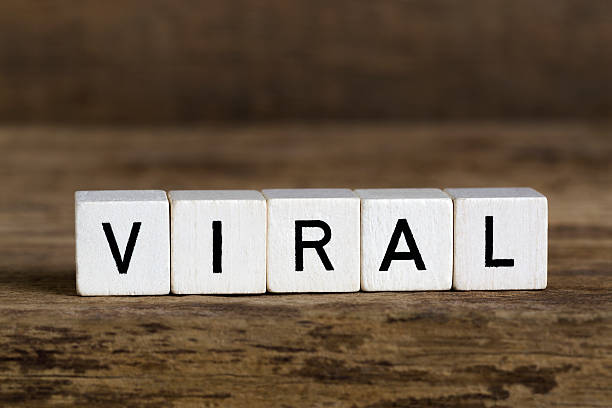 istock The word viral written in cubes 508578084
