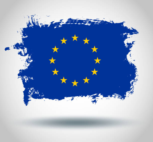 istock Flag of  European Union 508578419
