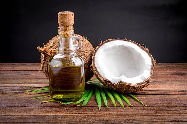 istock Coconut and coconut oil 508578726