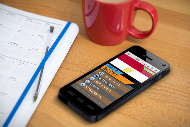 istock Travel Guide - Egypt - Smartphone App 508579120