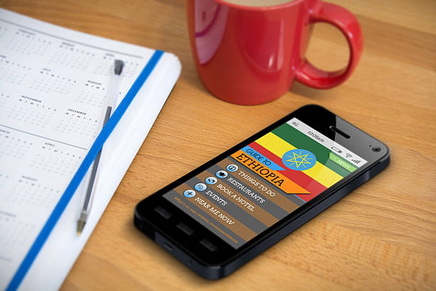 Travel Guide - Ethiopia - Smartphone App