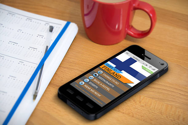 istock Travel Guide - Finland - Smartphone App 508579224