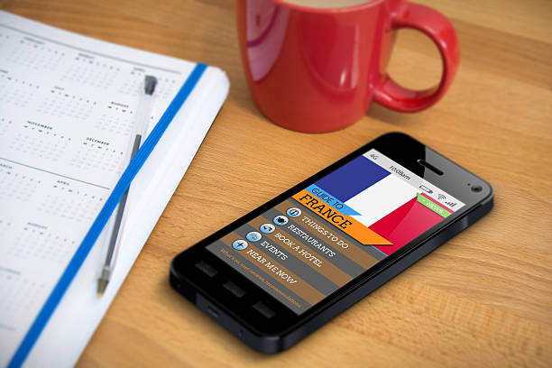 istock Travel Guide - France - Smartphone App 508579258