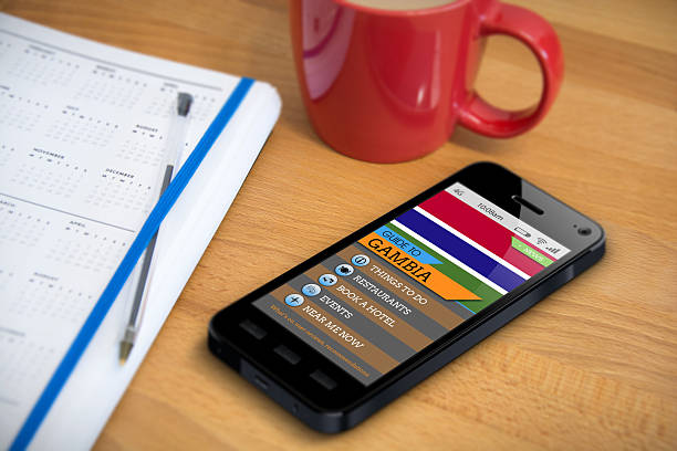 istock Travel Guide - Gambia  - Smartphone App 508579298