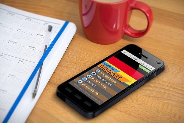 istock Travel Guide - Germany - Smartphone App 508579336