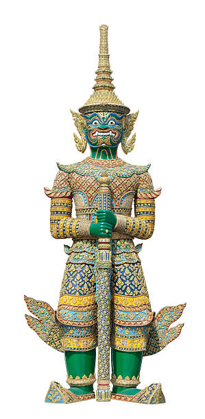 istock Giant guardian at Grand palace Bangkok 508579921