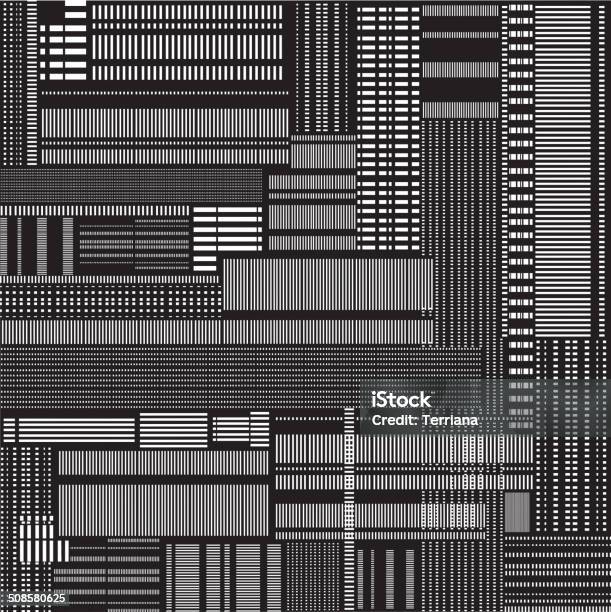 Streszczenie Architektonicznych Tekstura Tapetę - Stockowe grafiki wektorowe i więcej obrazów Abstrakcja - Abstrakcja, Architektura, Bez ludzi