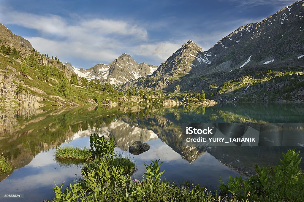 Lago Mountain - Foto stock royalty-free di Acqua
