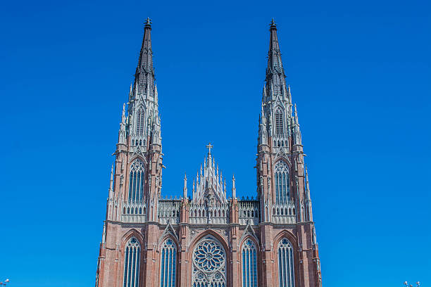 istock Church reaching the sky 508581538